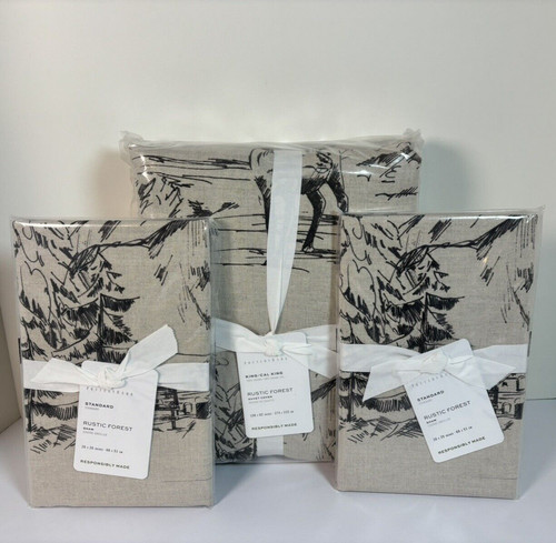 Pottery barn rustic forest - rustic,